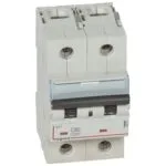 Legrand 408640 DX3 2P C 80A 10KA