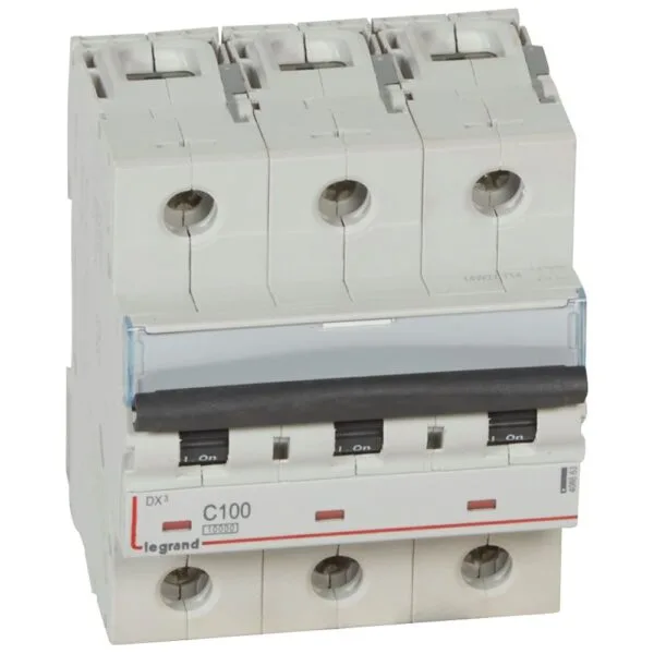 Legrand DX3 3X100A C Tipi 10KA Otomat