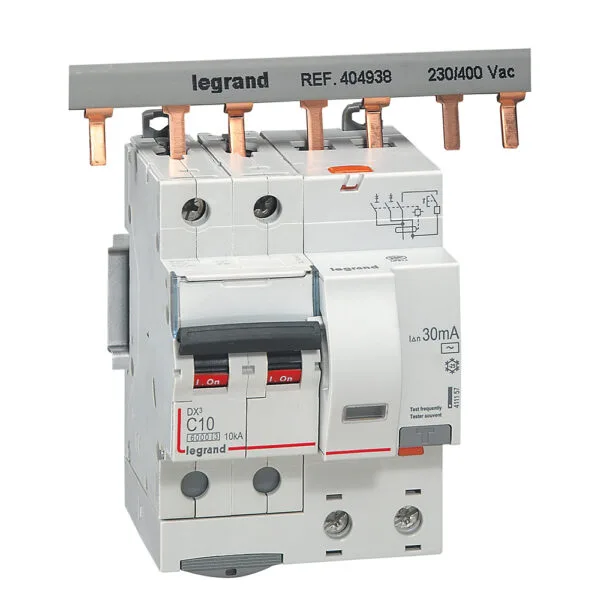 Legrand 411157 Dx³ Rcbo 10A 2P AC Tipi 30MA