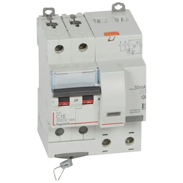 Legrand 411158 Dx³ Rcbo 16A 2P AC Tipi 30MA