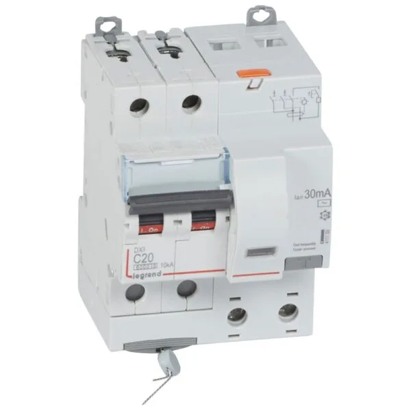 Legrand 411159 Dx³ Rcbo 20A 2P AC Tipi 30MA