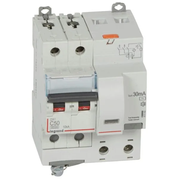 Legrand 411163 Dx³ Rcbo 50A 2P AC Tipi 30MA