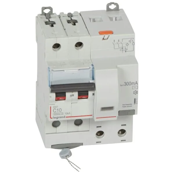 Legrand 411171 Dx³ Rcbo 10A 2P AC Tipi 300MA