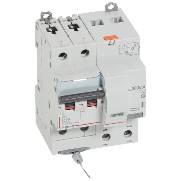 Legrand 411172 Dx³ Rcbo 16A 2P AC Tipi 300MA