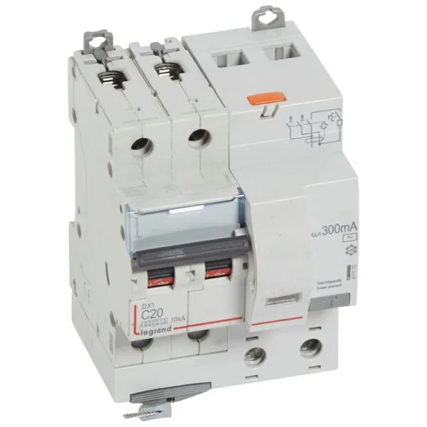 Legrand 411173 Dx³ Rcbo 20A 2P AC Tipi 300MA