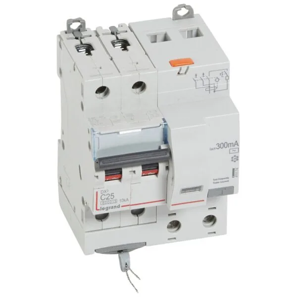 Legrand 411174 Dx³ Rcbo 25A 2P AC Tipi 300MA