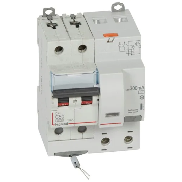 Legrand 411177 Dx³ Rcbo 50A 2P AC Tipi 300MA