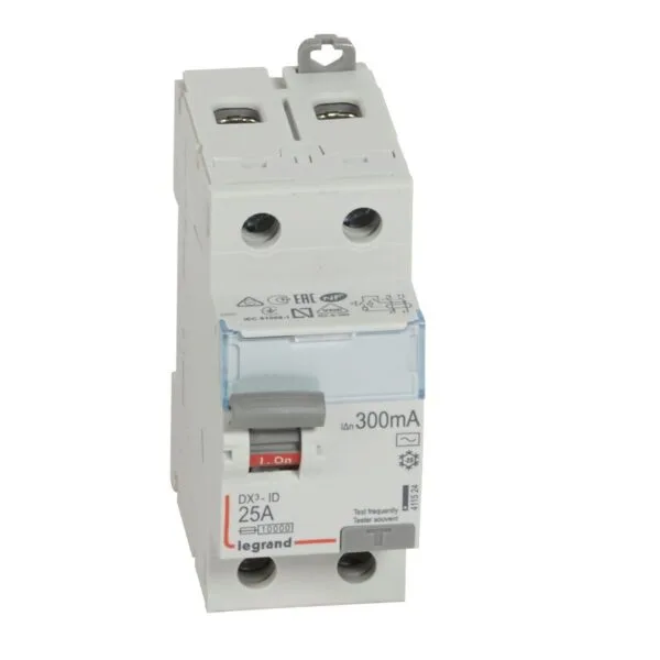 Legrand 411524 Dx³ Kak 2P AC 25A 300MA