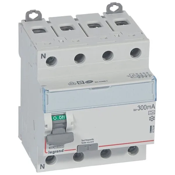 Legrand 411684 Dx³ Kak 4P A 25A 300MA