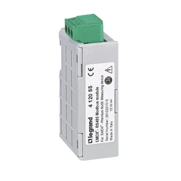 Legrand 412055 EMDX3 Premium Enerji analizörü için RS485 haberleşme modülü ModBus bağlantısı