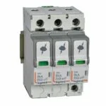 Legrand 412252 Ana dağıtım panosu için parafudr Tip1 - Tip 2 veya B + C tipi 3 kutup Up:1.3kV