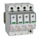 Legrand 412253 Ana dağıtım panosu için parafudr Tip1 - Tip 2 veya B + C tipi 4 kutup Up:1.3kV