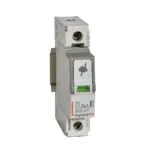 Legrand 412270 Ana dağıtım panosu için parafudr Tip1 - Tip 2 veya B + C tipi 1 kutup Up:1.5kV