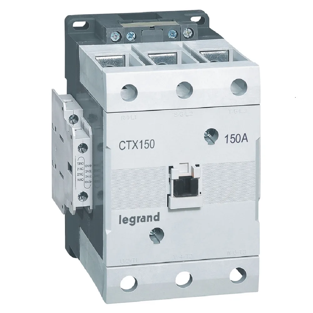 416261-LEGRAND-1000 Legrand 416261 Ctx³ 3P Kontaktör 150A 2NA+2NK 24V DC Bobinli