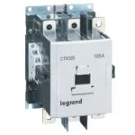 Legrand 416280 CTX³ 3P kontaktör bobin gerilimi 24V AC/DC - 2NA+2NK yardımcı kontaklı -185A