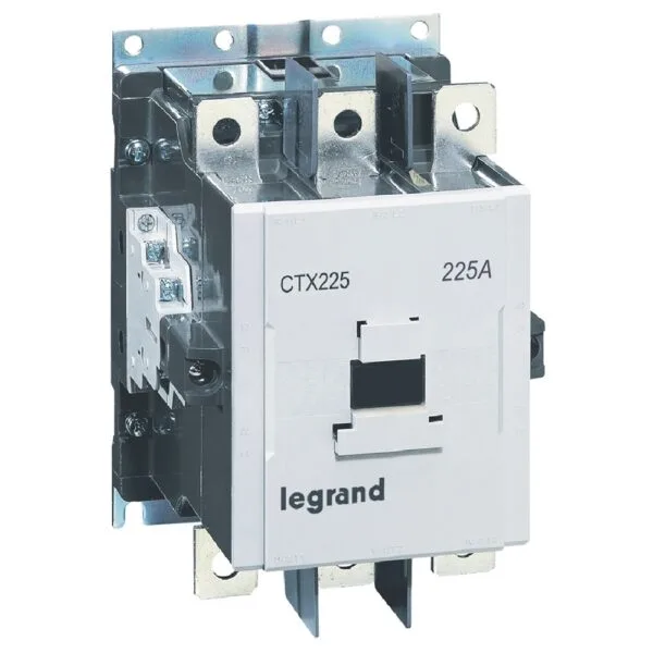 Legrand Ctx³ 3K Kontaktör Bobin Gerilimi 100-240V AC/dc -2NA+2NK Yardımcı Kontaklı -225A