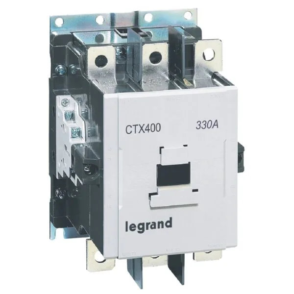 Legrand 416316 CTX³ 3P kontaktör bobin gerilimi 100-240V AC/DC -2NA+2NK yardımcı kontaklı -330A