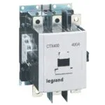 Legrand 416326 CTX³ 3P kontaktör bobin gerilimi 100-240V AC/DC -2NA+2NK yardımcı kontaklı -400A