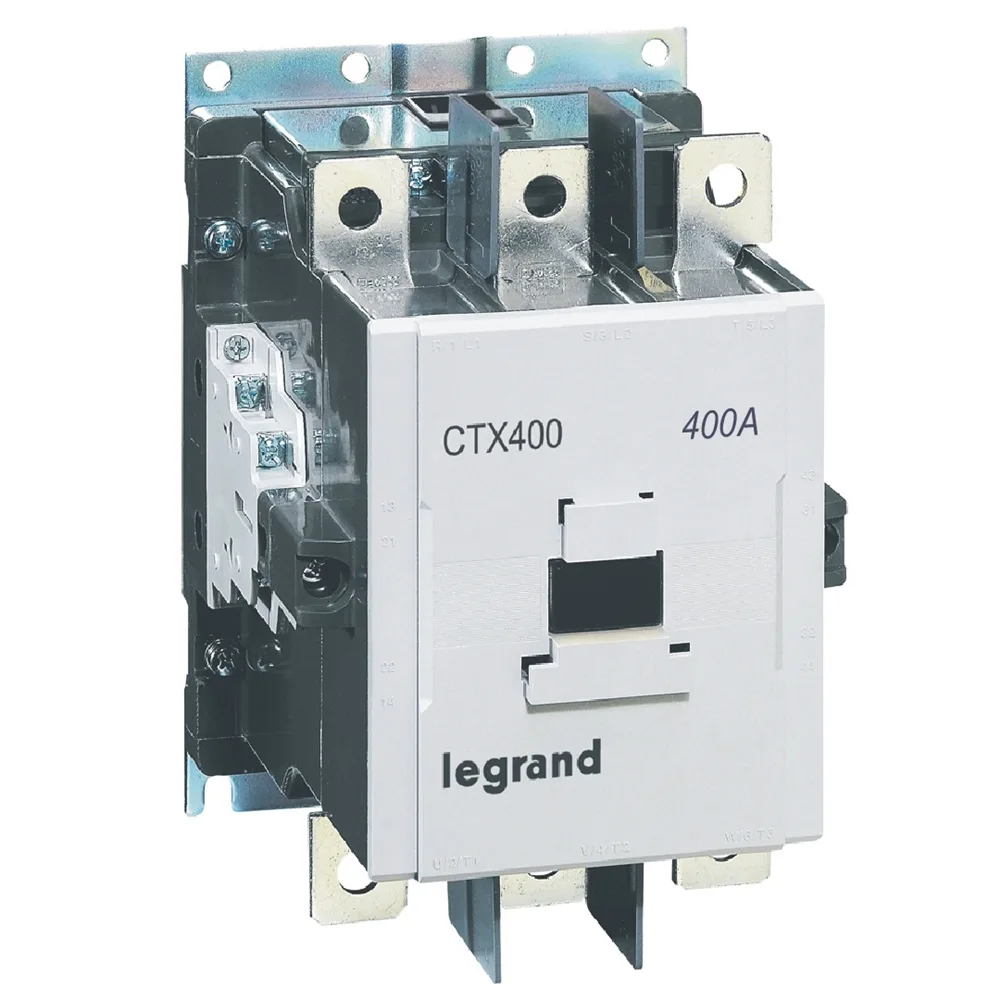 416326-LEGRAND-1000 Legrand 416326 CTX³ 3P kontaktör bobin gerilimi 100-240V AC/DC -2NA+2NK yardımcı kontaklı -400A