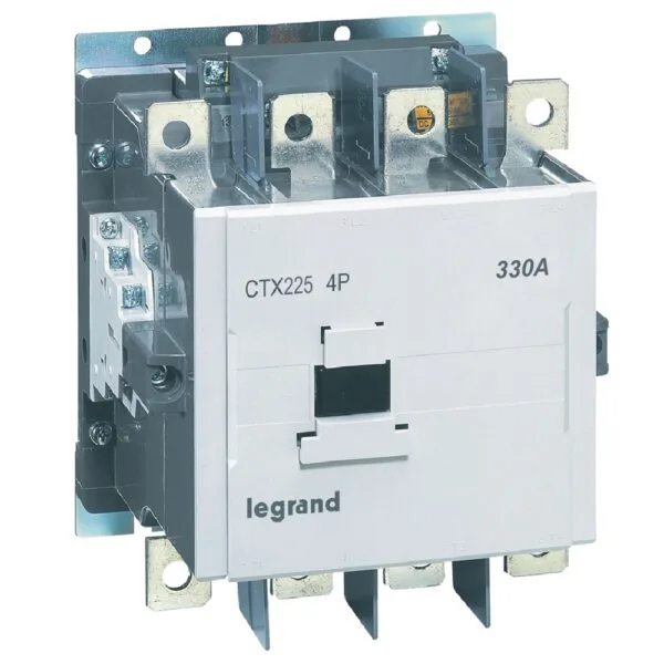 Legrand 416486 Ctx³ 4P Kontaktör Bobingerilimi 100-240V Ac/dc -ac1 göre 330A veya AC3 göre 225A