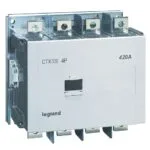 Legrand 416496 Ctx³ 4P Kontaktör Bobingerilimi 100-240V Ac/dc -ac1 göre 420A veya AC3 göre 330A