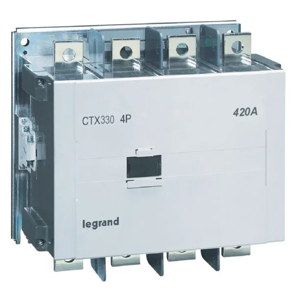 Legrand 416496 Ctx³ 4P Kontaktör Bobingerilimi 100-240V Ac/dc -ac1 göre 420A veya AC3 göre 330A