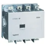 Legrand 416506 Ctx³ 4P Kontaktör Bobingerilimi 100-240V Ac/dc -ac1 göre 500A veya AC3 göre 400A