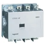 Legrand 416526 Ctx³ 4P Kontaktör Bobingerilimi 200-240V Ac/dc -ac1 göre 900A veya AC3 göre 800A