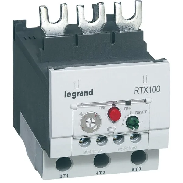 Legrand 416730 RTX³ termik röle 70A - 95A arası (CTX³ 100 kontaktör için)