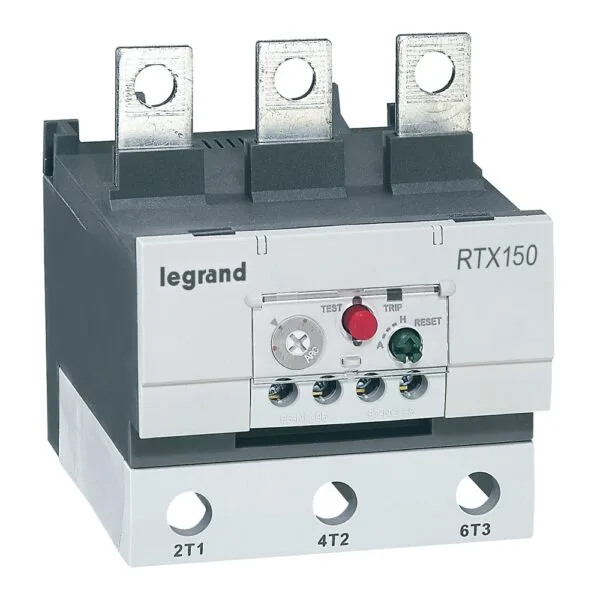 Legrand 416765 RTX³ termik röle 110A - 150A arası (CTX³ 150 kontaktör için)