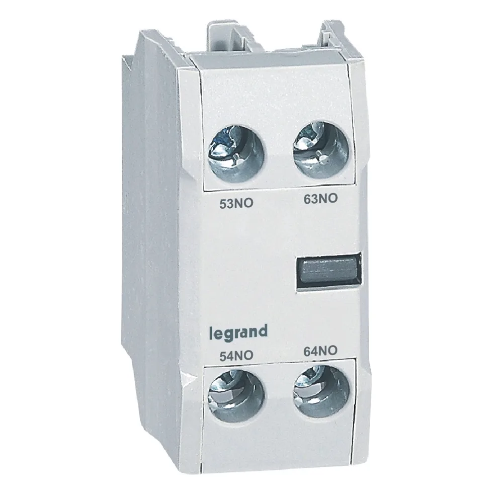 416851-LEGRAND-1000 Legrand Ctx³ Kontaktörlere Eklenebilir Öne Montaj Yardımcı Kontak 2NA