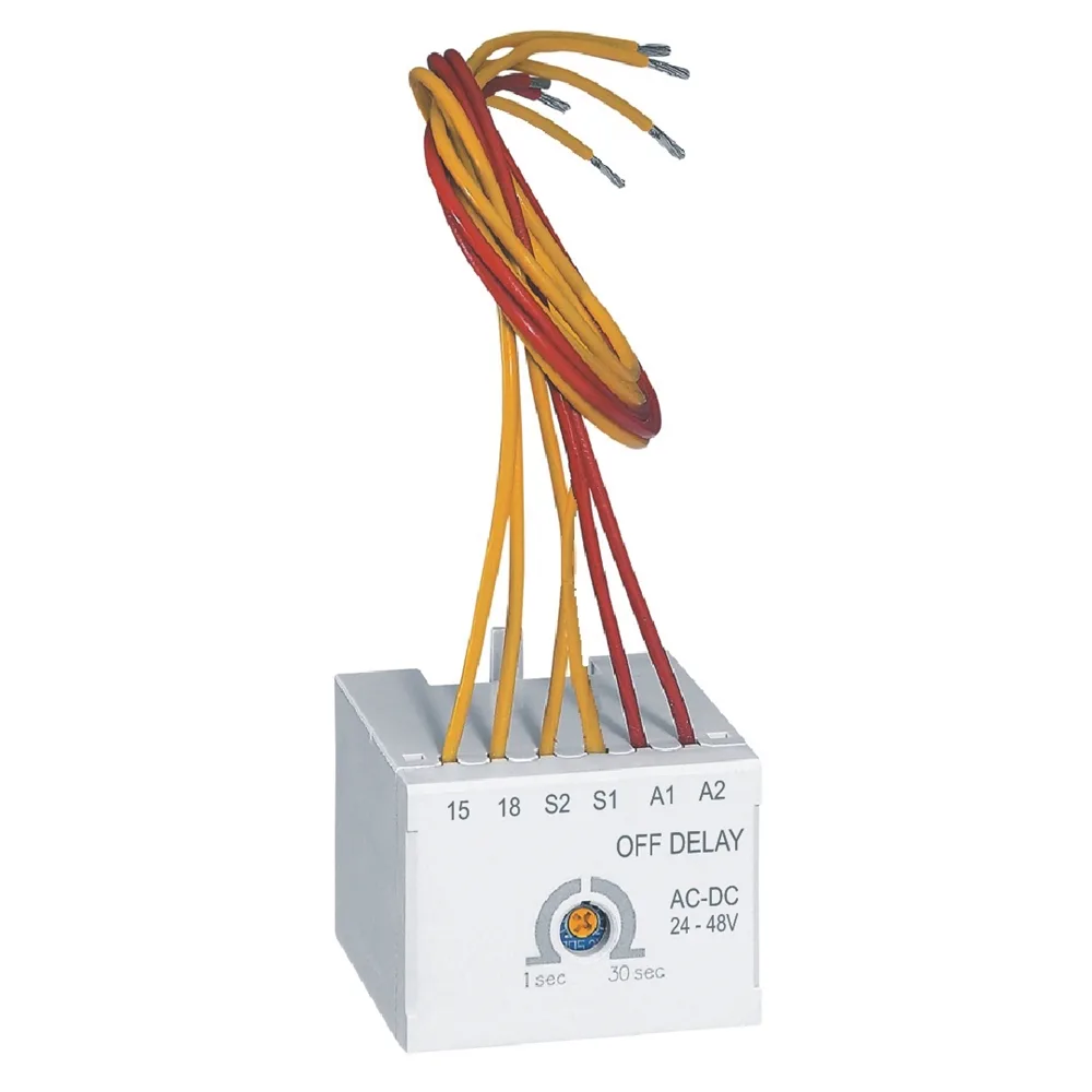 416872-LEGRAND-1000 Legrand 416872 Ctx³ 3KUTUP Kontaktörlere Eklenebilir Açmada Gecikme Bloğu 24-48V Ac/dc