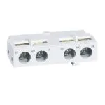 Legrand 417404 MPX³ motor koruma şalterleri için öne montaj yardımcı kontak 2NA