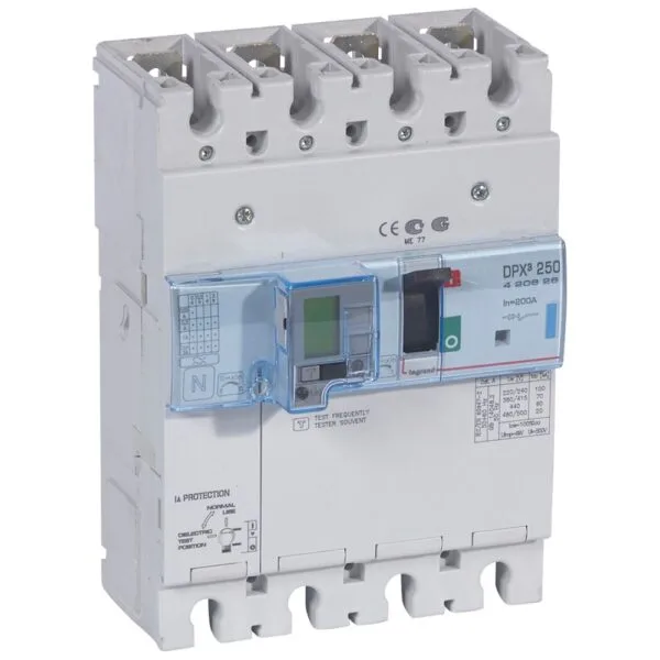 Legrand 420628 Dpx³250 Tm ve Kak 4P 200A 70KA