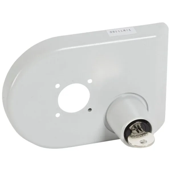 Legrand 421008 DPX³ 160/250serisi uzatma milli döner kumanda için Ronis kilitleme aksesuarı