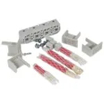 Legrand 421037 Dpx³ 160 SERISI 4 Kutup için 4 Adet Düz Arka Kontak