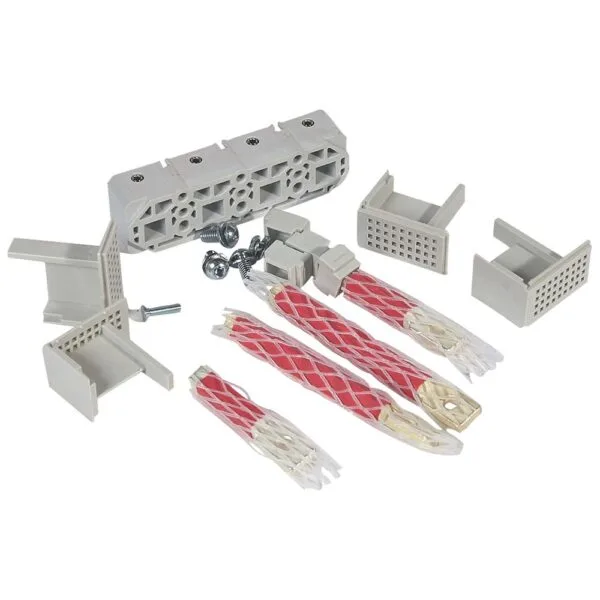 Legrand 421037 Dpx³ 160 SERISI 4 Kutup için 4 Adet Düz Arka Kontak