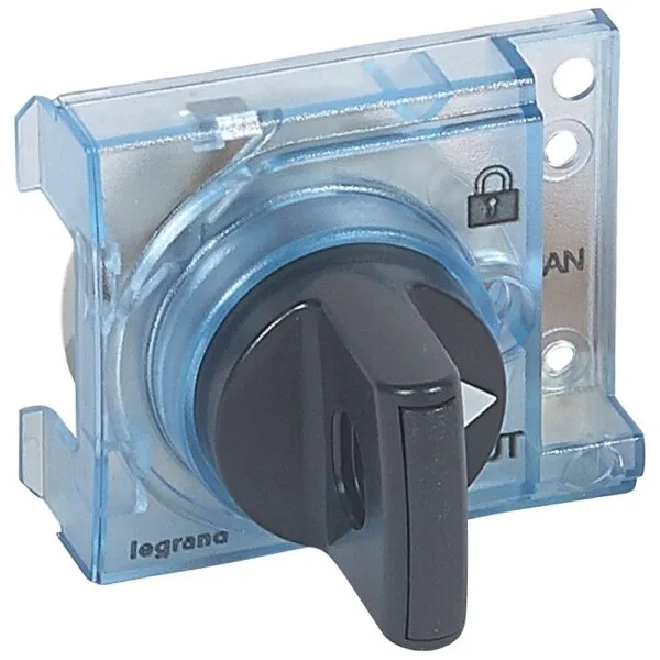 Legrand 421064 DPX³ 160/250serisi kompakt şalter öne montaj motor için asma kilit aksesuarı