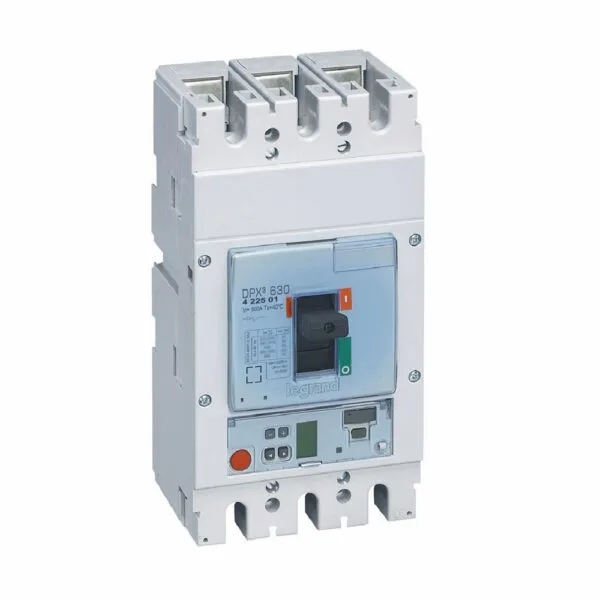 Legrand 422501 Dpx³630 Ele S1 3P 500A 36KA