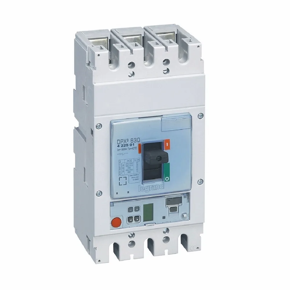 422501-LEGRAND Legrand 422501 Dpx³630 Ele S1 3P 500A 36KA