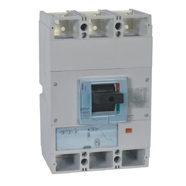 Legrand 422553 Dpx³1600 Ele S1 3P 1000A 50KA