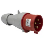 Legrand 555238 P17 Düz Fiş 380/415V 32A 3P+T IP44