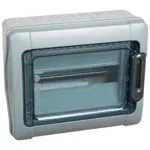 Legrand 601831 Plexo³ nemli yer IP65 kofra 12modül 1sıra