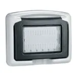 Legrand 680633 Plexo IP55 Montaj Kaidesi, 3M, Gri