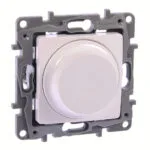 Legrand 767112 Salbei serisi beyaz rotatif dimmer-led ve farklı ışık tipleri için uygun-300w