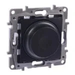 Legrand 767312 Salbei serisi antrasit rotatif dimmer-led ve farklı ışık tipleri için uygun-300w