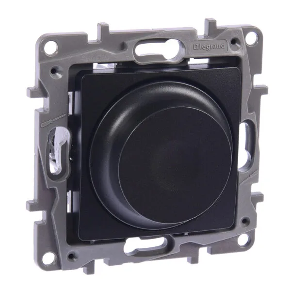 Legrand 767312 Salbei serisi antrasit rotatif dimmer-led ve farklı ışık tipleri için uygun-300w