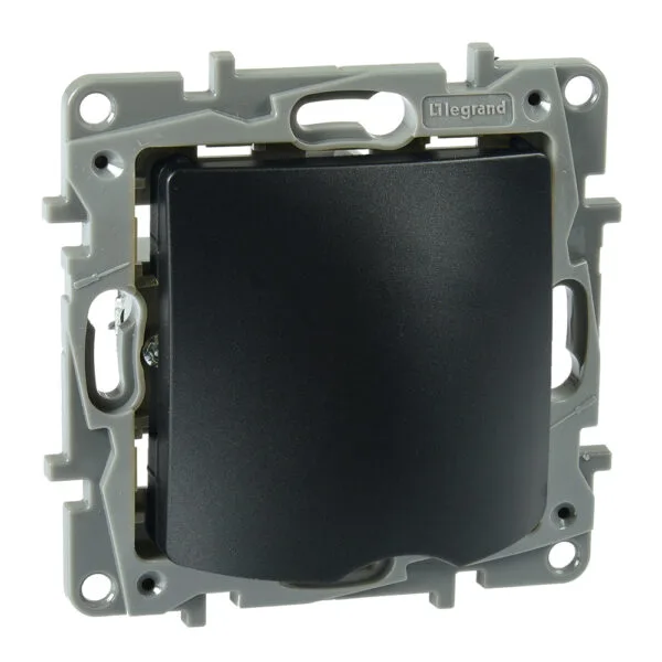 Legrand 767320 Salbei serisi Antrasit renk kablo çıkışı