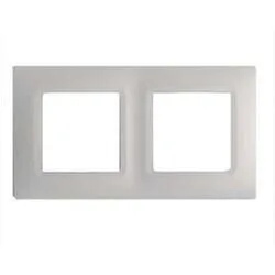 Legrand 767342 Salbei SERISI Bej 2'LI Çerçeve Legrand 767342 Salbei SERISI Bej 2'LI Çerçeve - Görsel 1