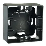 Legrand 767347 Salbeı Sıvaustu Kasa, Antrasıt